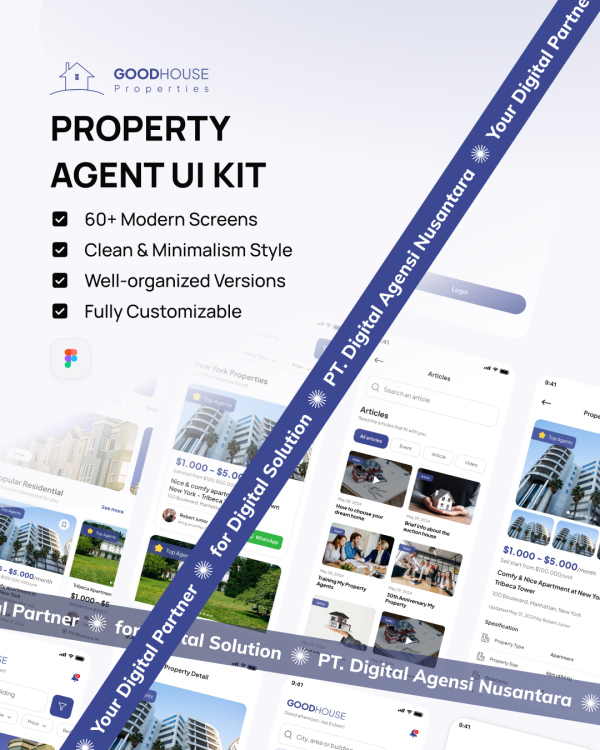 PROPERTY AGENT UI KIT