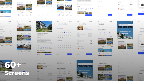 TRAVEL APP UI KIT - Image 5