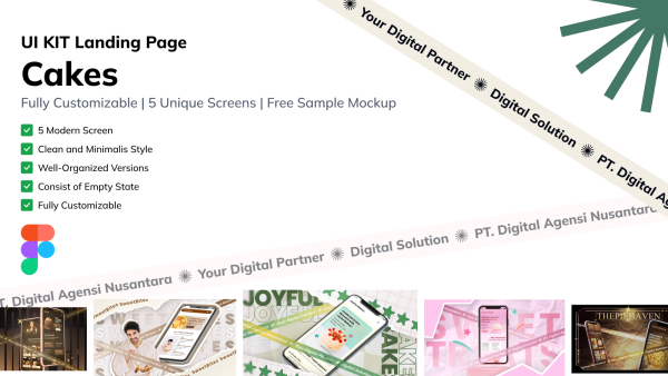 CAKES DIGYTA UI KIT